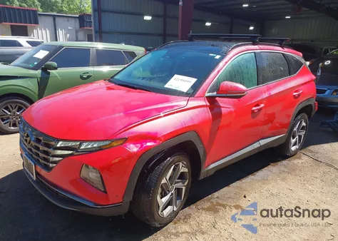 2023 Hyundai Tucson Limited from USA, damaged, VIN 5NMJECAE0PH206589